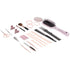 Set trusa de frumusete cu accesorii Eleganza, 53 buc. | Roz